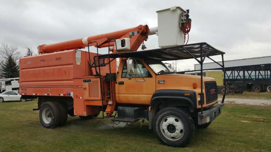 Used Forestry Bucket Truck For Sale