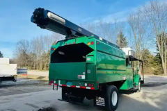 forestry bucket truck for sale