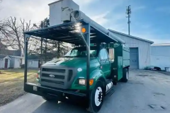 forestry bucket truck for sale