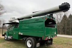 forestry bucket truck for sale