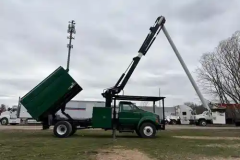 forestry bucket truck for sale