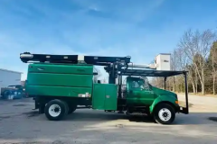 forestry bucket truck for sale