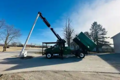 forestry bucket truck for sale
