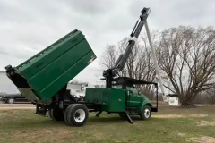forestry bucket truck for sale