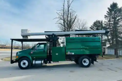 forestry bucket truck for sale