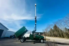 forestry bucket truck for sale