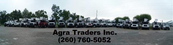 agratraders.com forestry bucket trucks for sale.