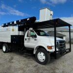 2013 Ford F750 Forestry Bucket Truck For Sale