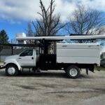 2013 Ford F750 Forestry Bucket Truck For Sale