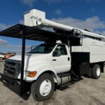 2013 Ford F750 Forestry Bucket Truck For Sale