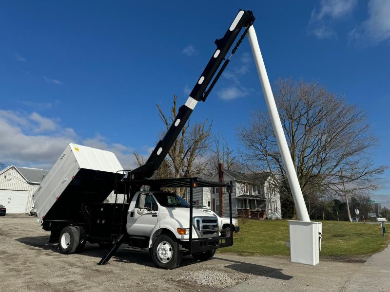 2013 Ford F750 Forestry Bucket Truck For Sale